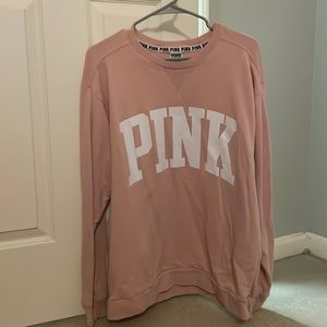 Pink Victoria’s Secret Sweatshirt